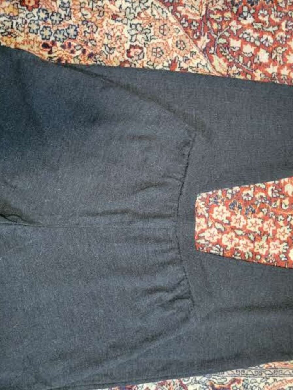 Talbots Easy Care 100% merino Wool Pants Size Small - Picture 3 of 4